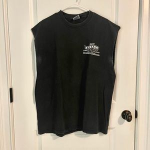 Vintage 2001 Black R’Idaho State Hog Rally Tank Top